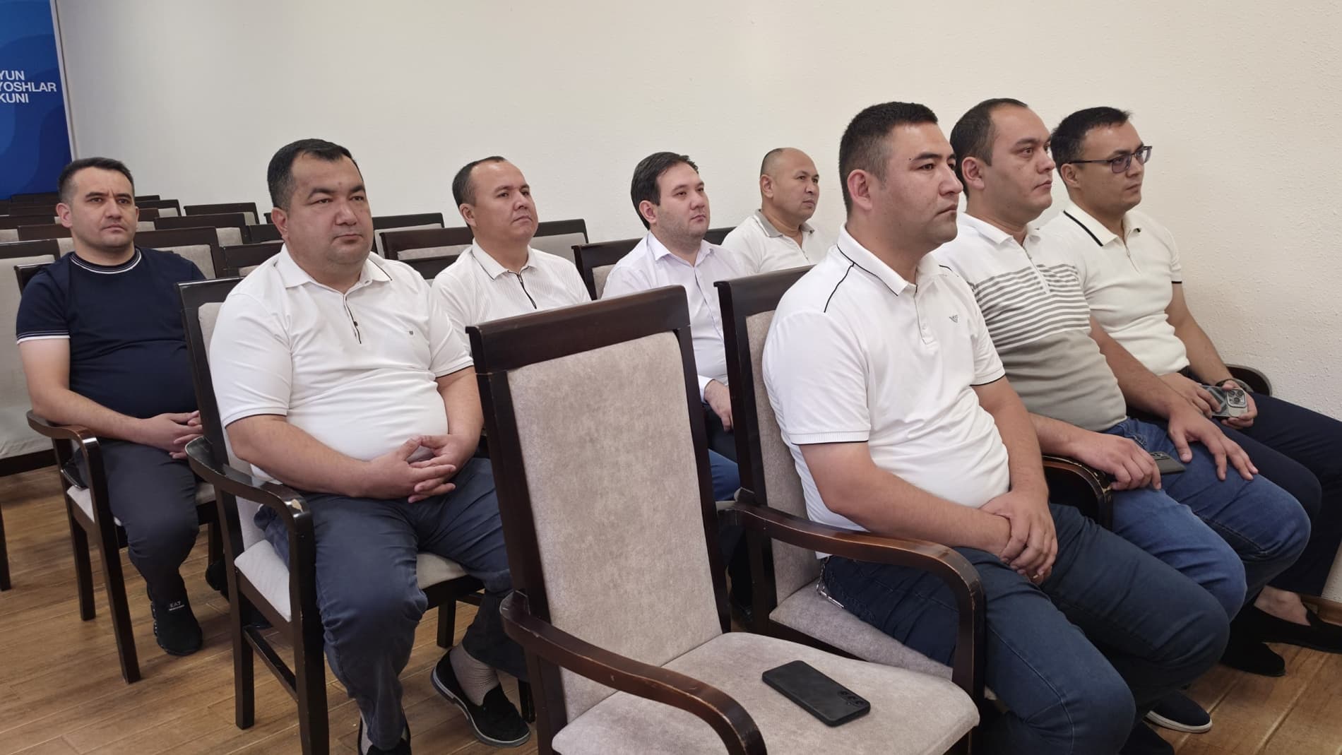 Shahar hokimligida “Siyosiy ma’rifat soati” o‘tkazildi