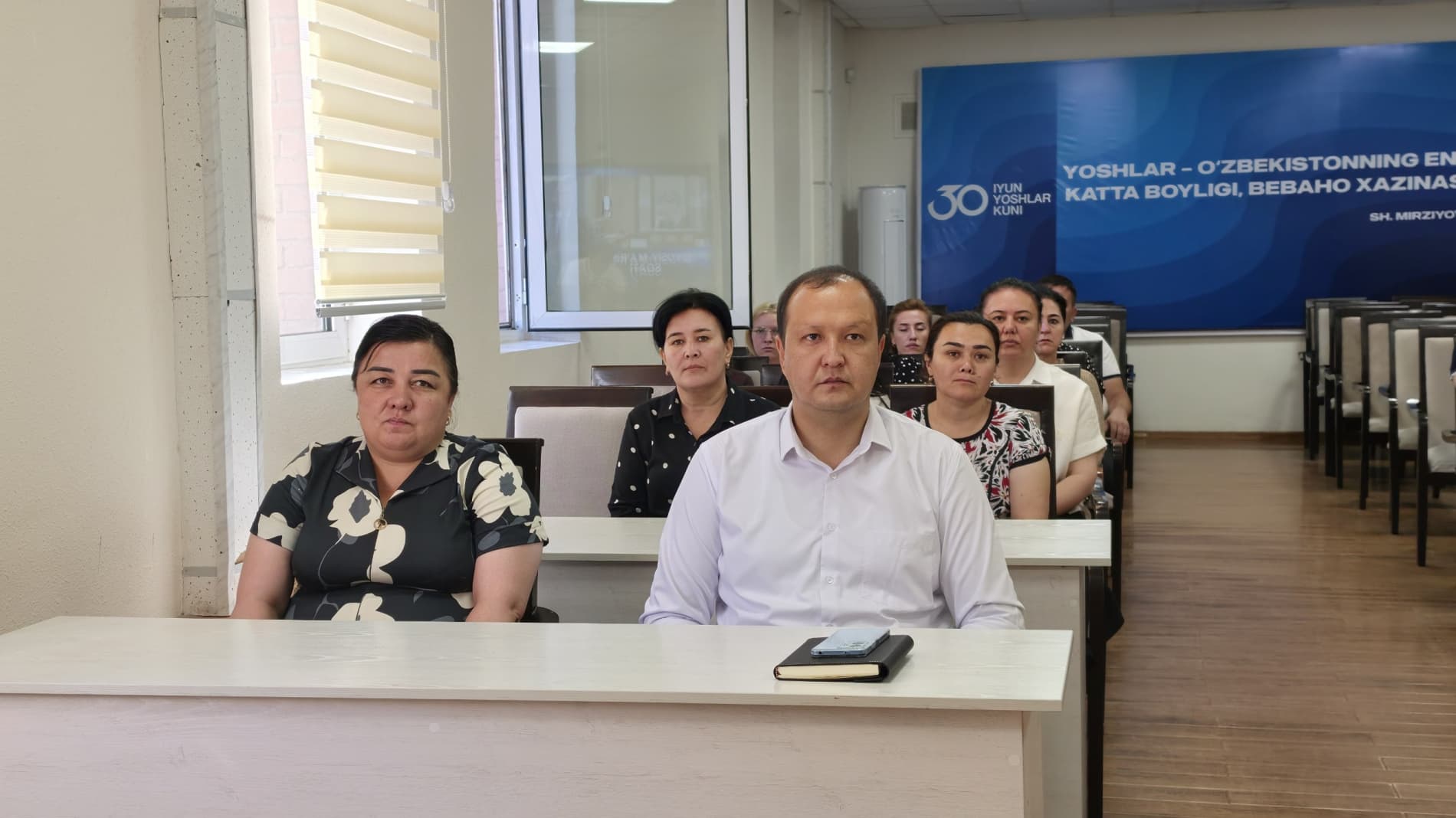 Shahar hokimligida “Siyosiy ma’rifat soati” o‘tkazildi