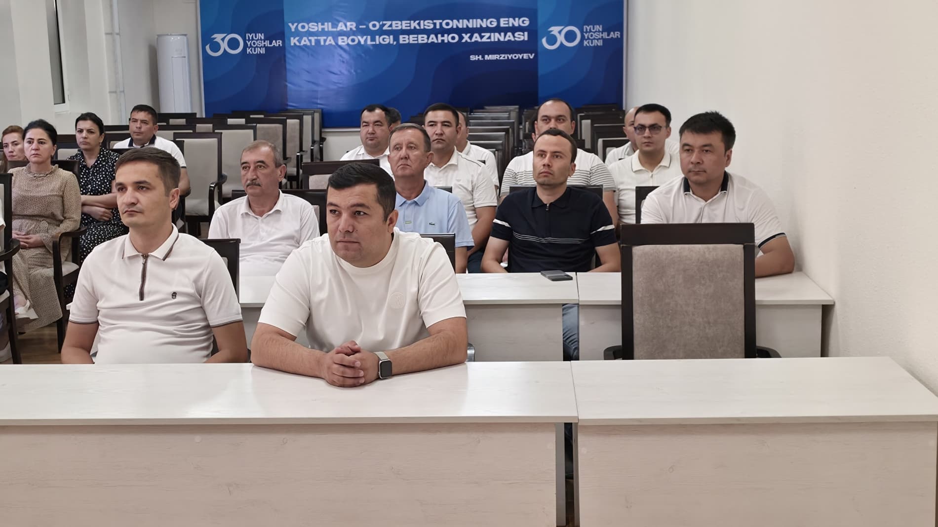 Shahar hokimligida “Siyosiy ma’rifat soati” o‘tkazildi