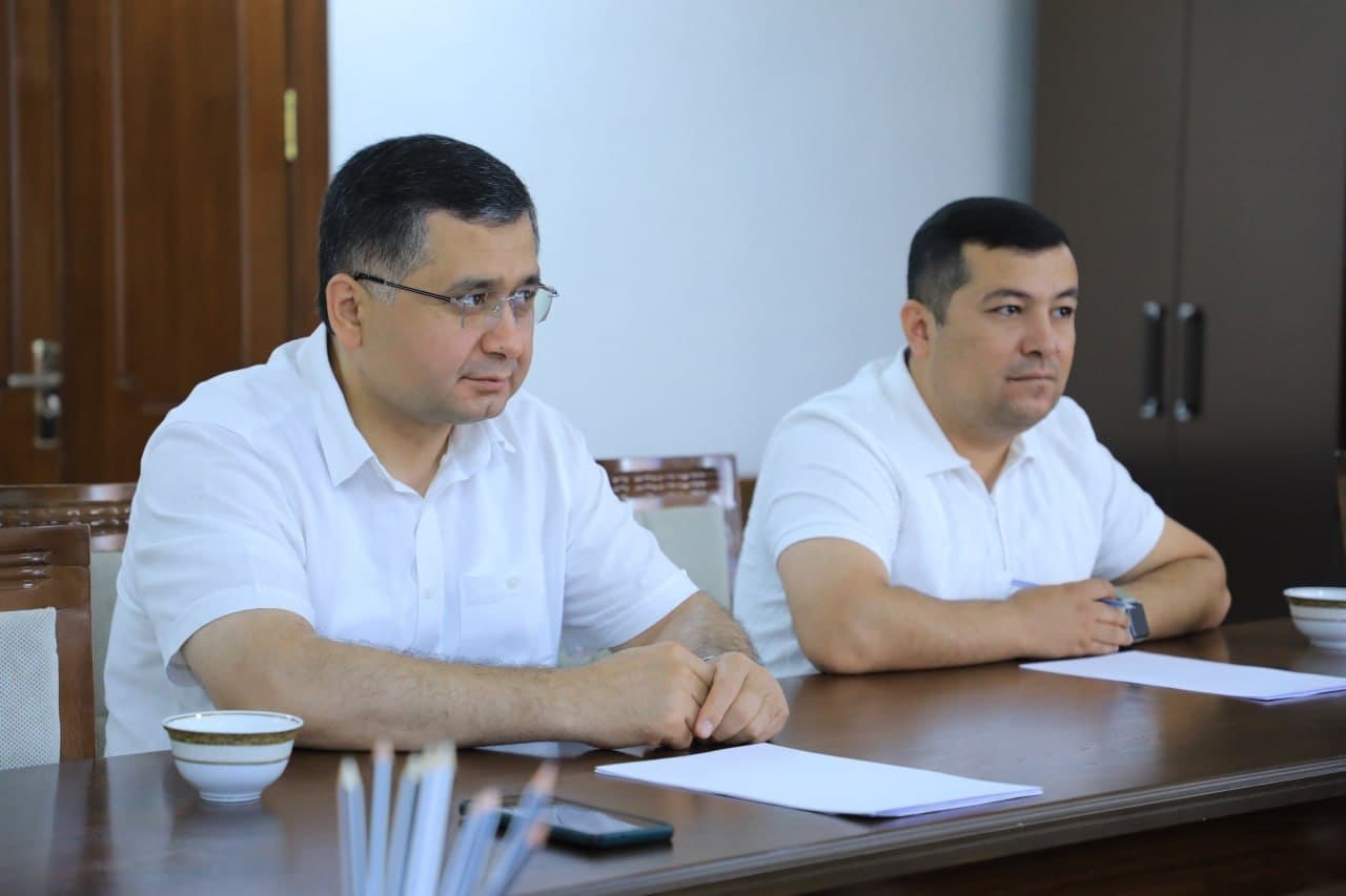Xorijiy investorlar bilan uchrashuv