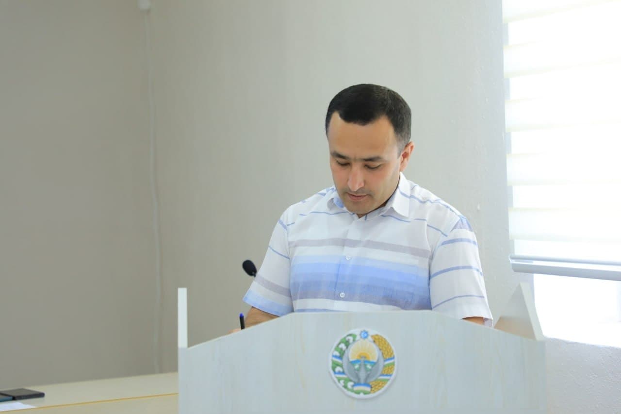 Bugun, 29-iyul kuni Xalq deputatlari Zarafshon shahar Kengashining navbatdagi oʻttiz ikkinchi sessiyasi bo‘lib o‘tdi.