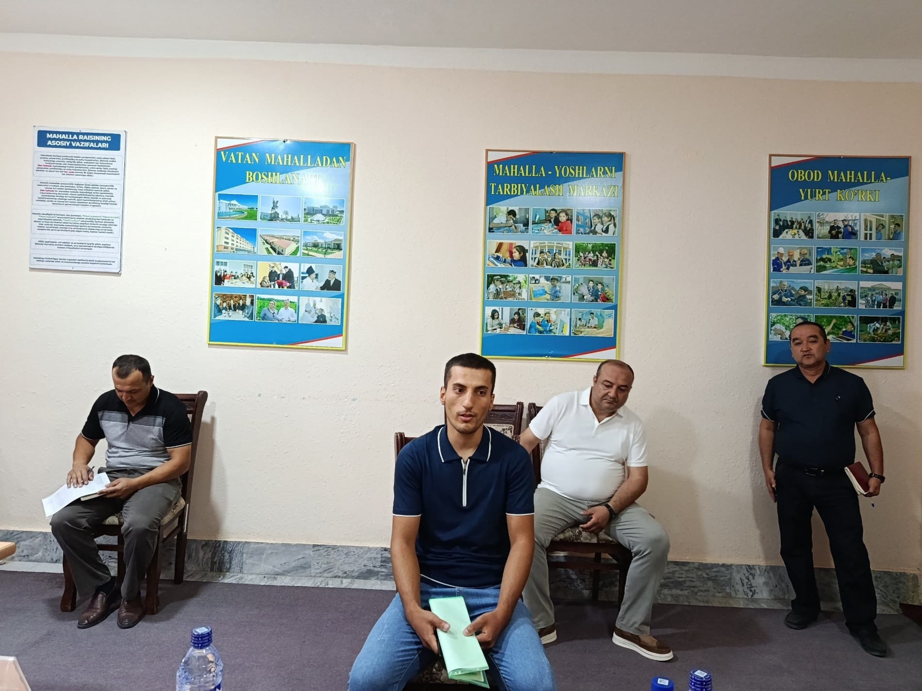 YOSHLAR MUAMMOLARI O‘RGANILDI