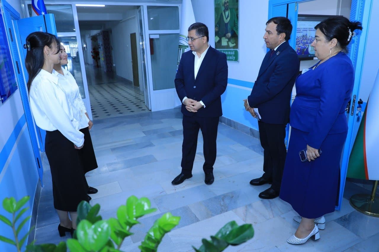 TATU Zarafshon fakultetida yangi o‘quv yili boshlandi