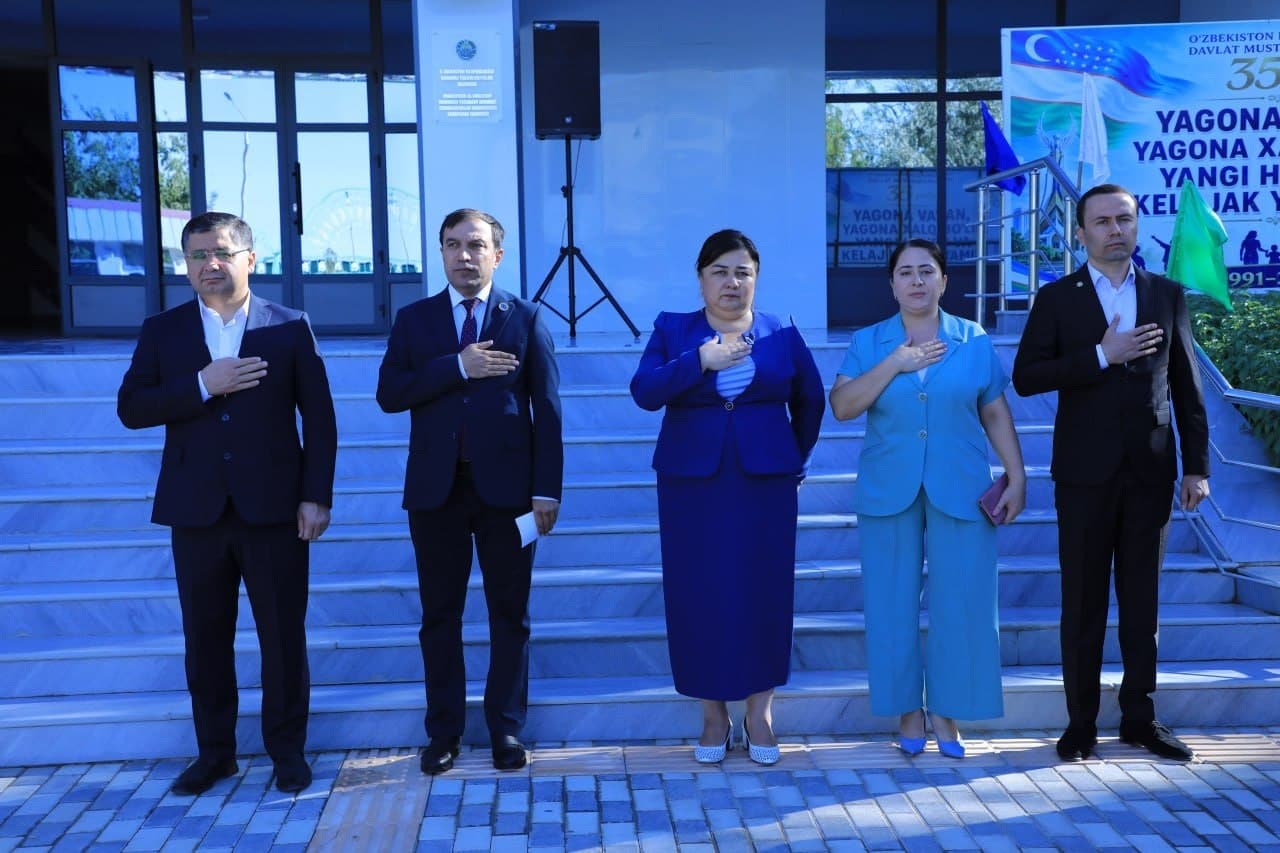 TATU Zarafshon fakultetida yangi o‘quv yili boshlandi