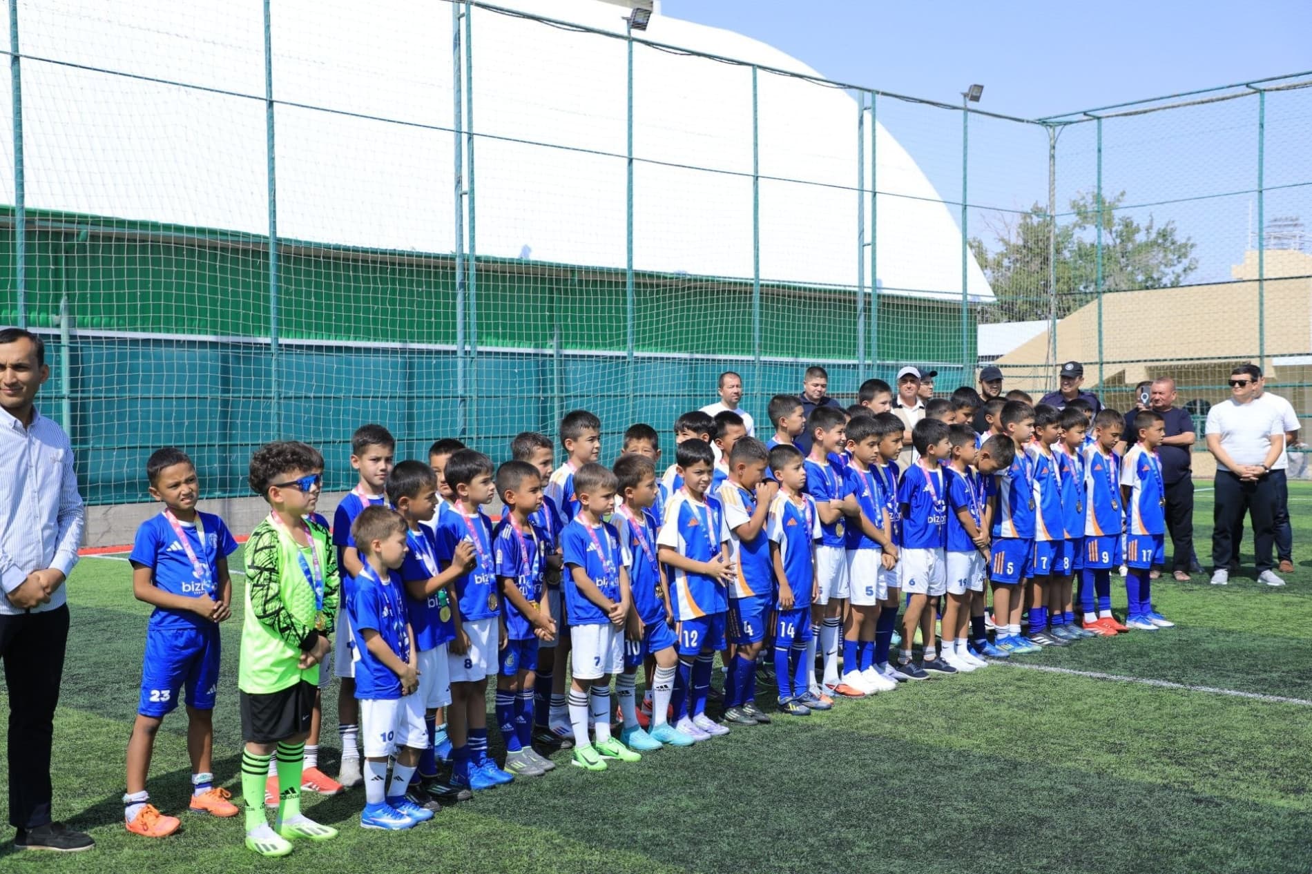 Muhtaram Prezidentimiz tomonidan "Payshanba — yoshlar kuni" deb eʼlon qilingan edi.