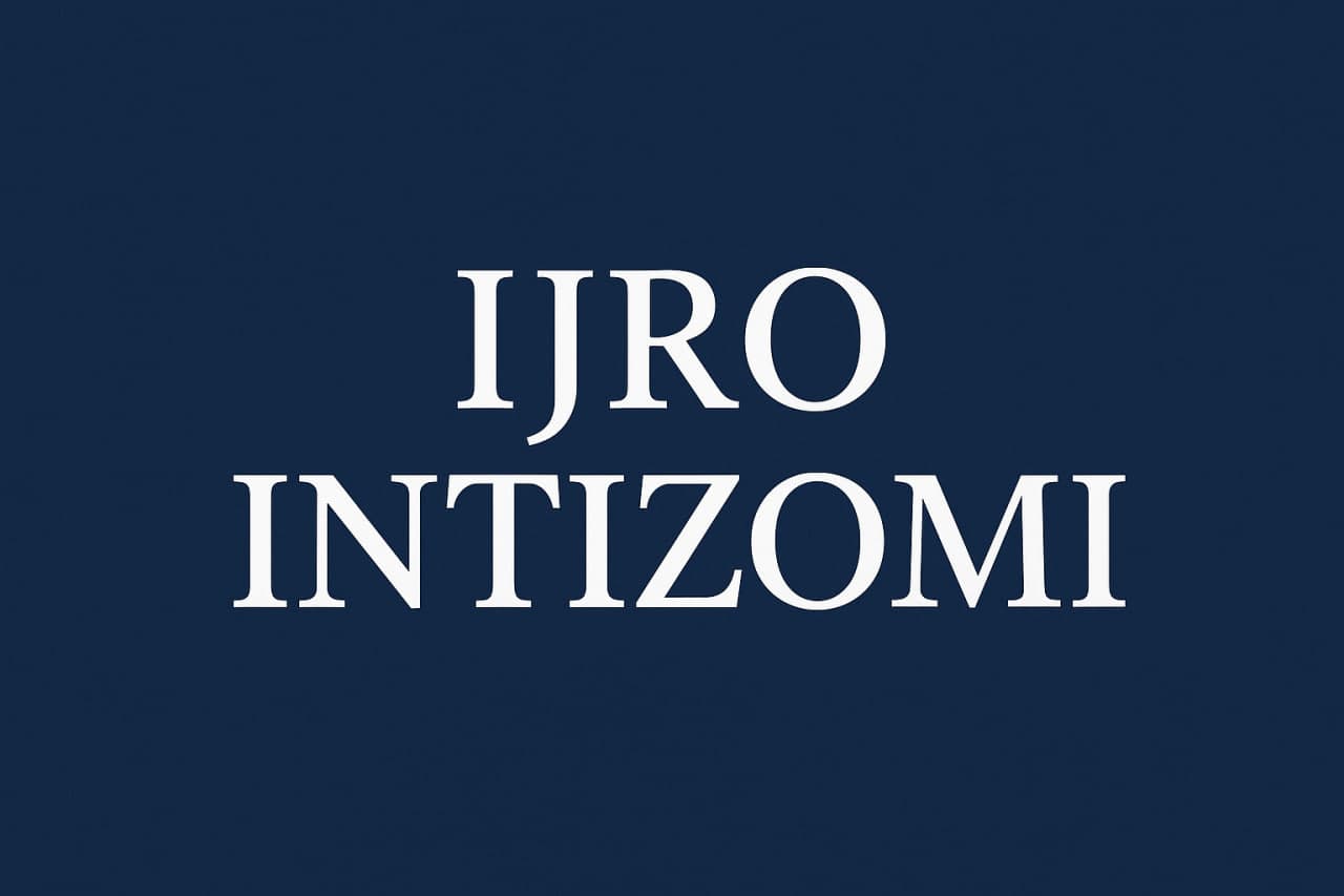 Ijro intizomi