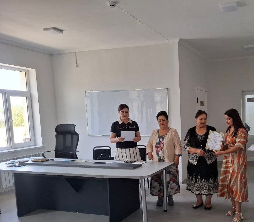 Karmana tumanida “Qaynonam – onam mening, kelinim – bolam mening” oyligi doirasida tadbir o‘tkazildi