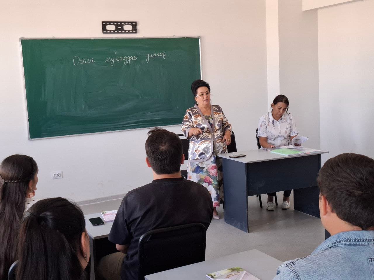 Oila institutini rivojlantirish va yoshlarni oilaviy hayotga tayyorlash bo‘yicha muhim tashabbus