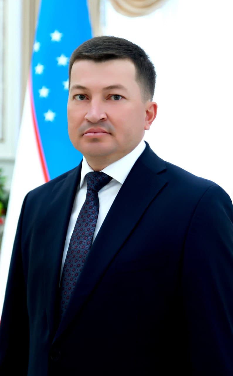 Boltayev Shoxrux Shavkatovich