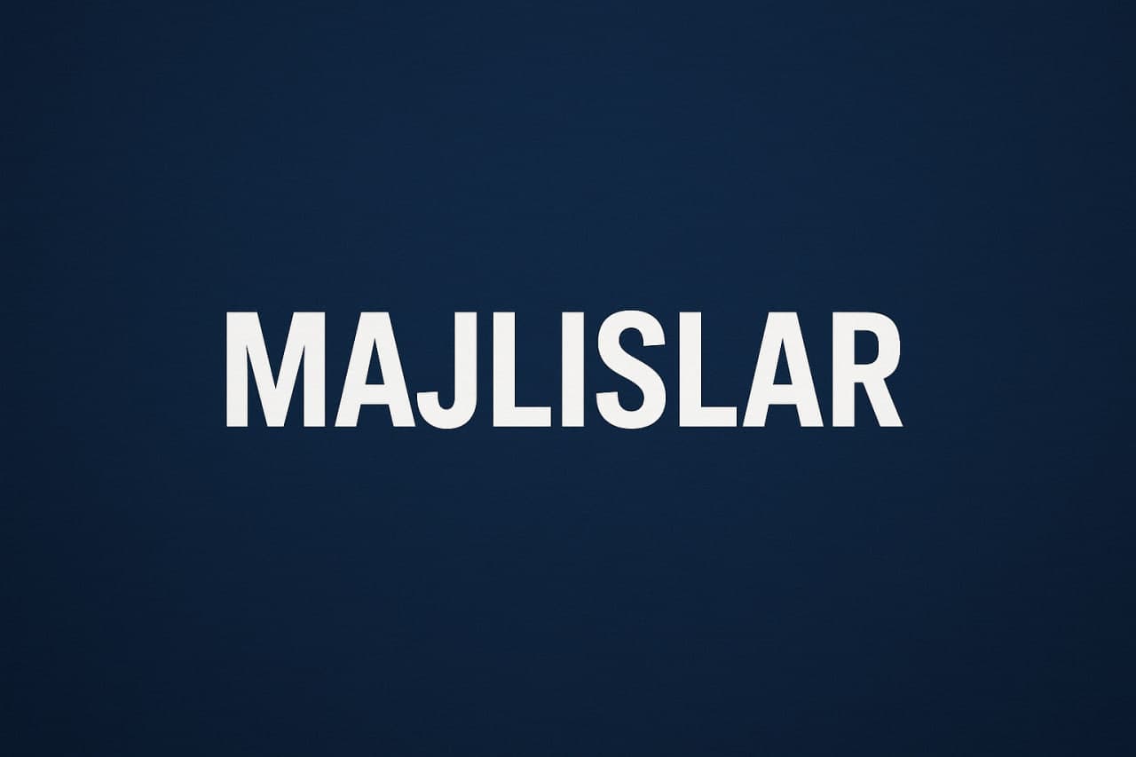 MAJLISLAR