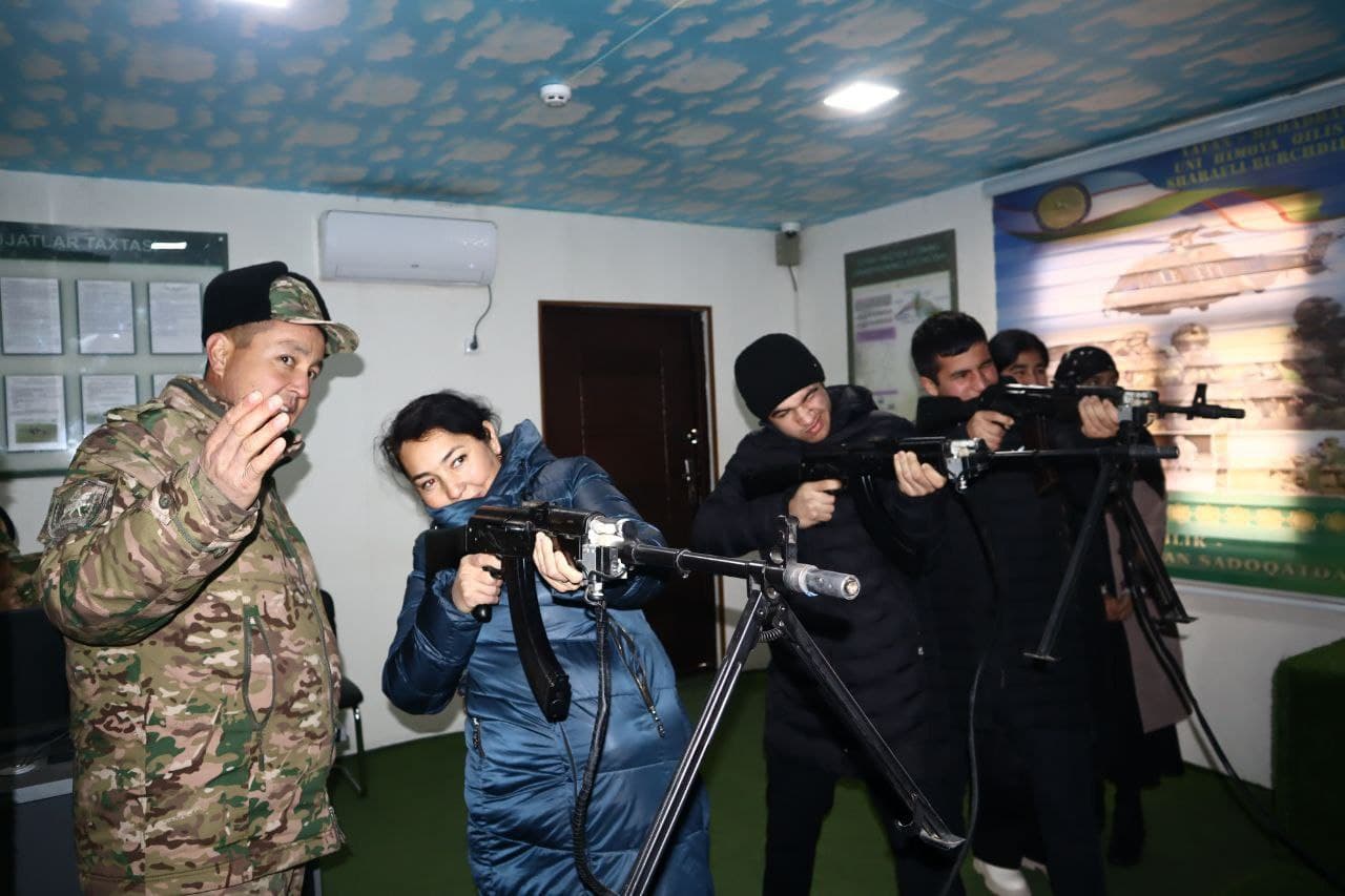 “Milliy armiya — Yurt qalqoni, tinchligimiz posboni!”