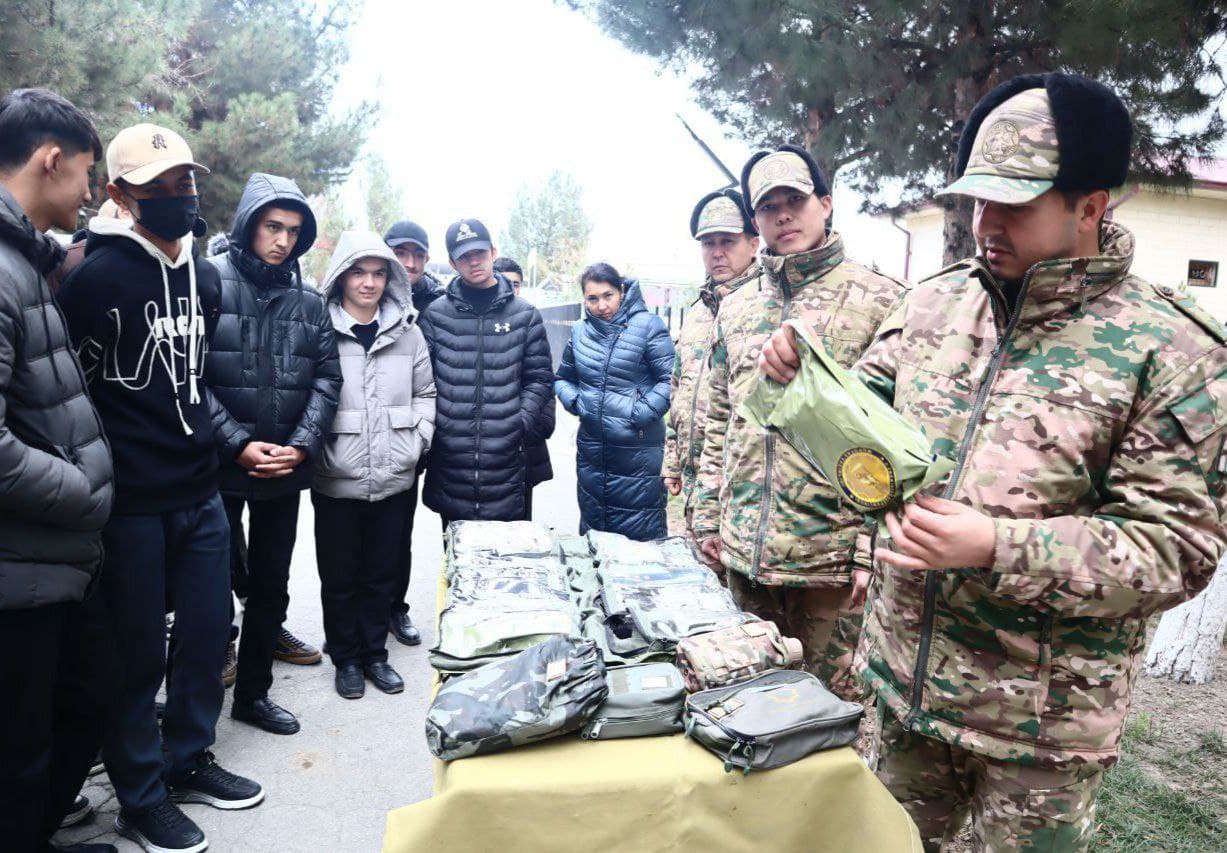 “Milliy armiya — Yurt qalqoni, tinchligimiz posboni!”