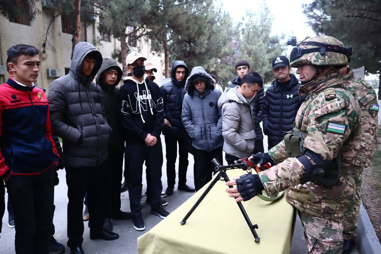 “Milliy armiya — Yurt qalqoni, tinchligimiz posboni!”