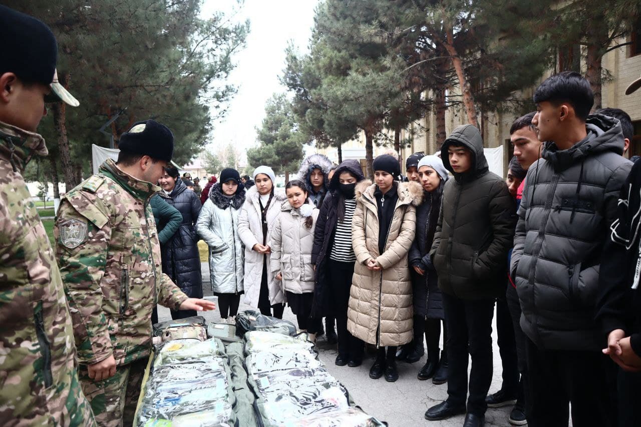 “Milliy armiya — Yurt qalqoni, tinchligimiz posboni!”