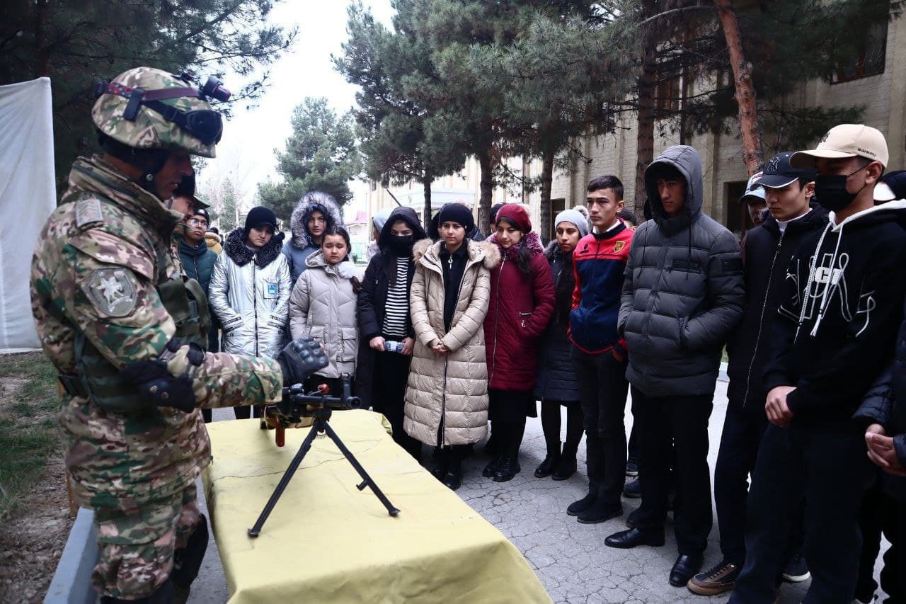 “Milliy armiya — Yurt qalqoni, tinchligimiz posboni!”