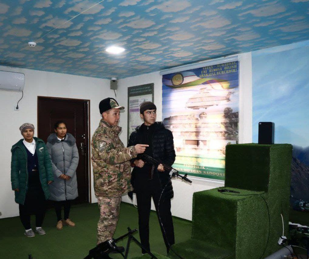 “Milliy armiya — Yurt qalqoni, tinchligimiz posboni!”