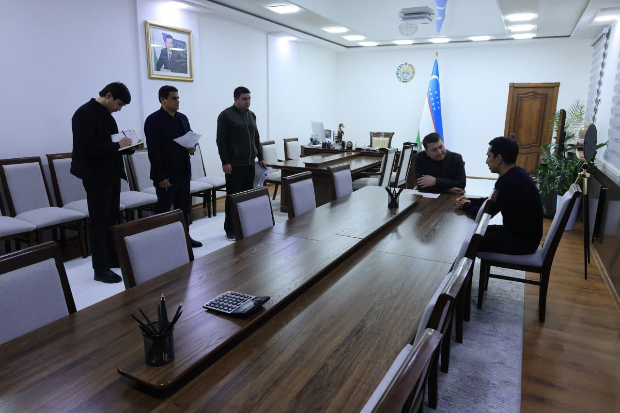 Yoshlar bilan ishlash masalalari doimiy nazoratda