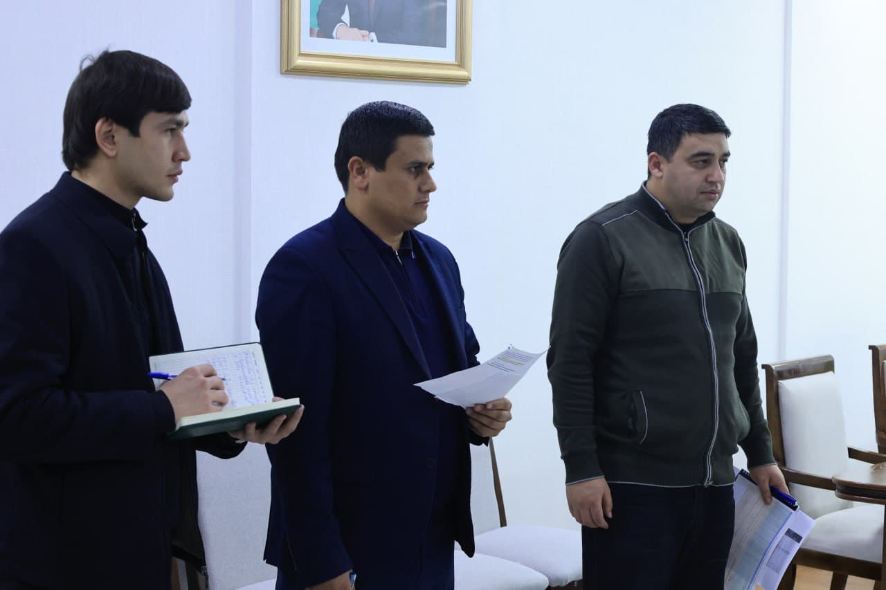 Yoshlar bilan ishlash masalalari doimiy nazoratda