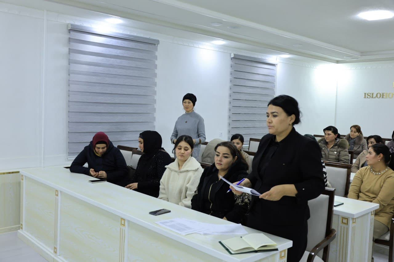 Karmana tumanida tadbirkor ayollar bilan ochiq muloqot o‘tkazildi