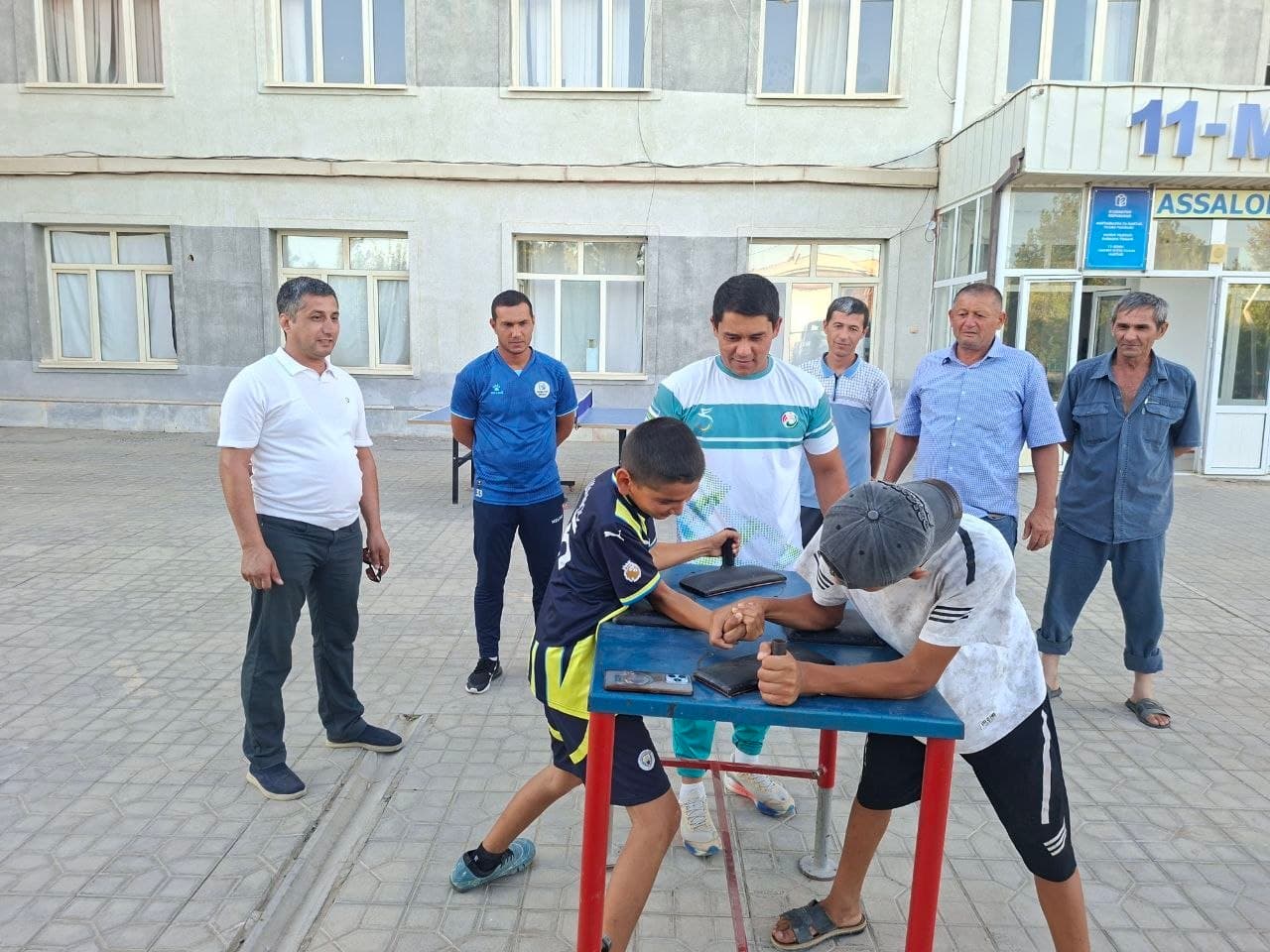 “Dolzarb 90 kun” loyihasi doirasida sport musobaqalari tashkil etildi