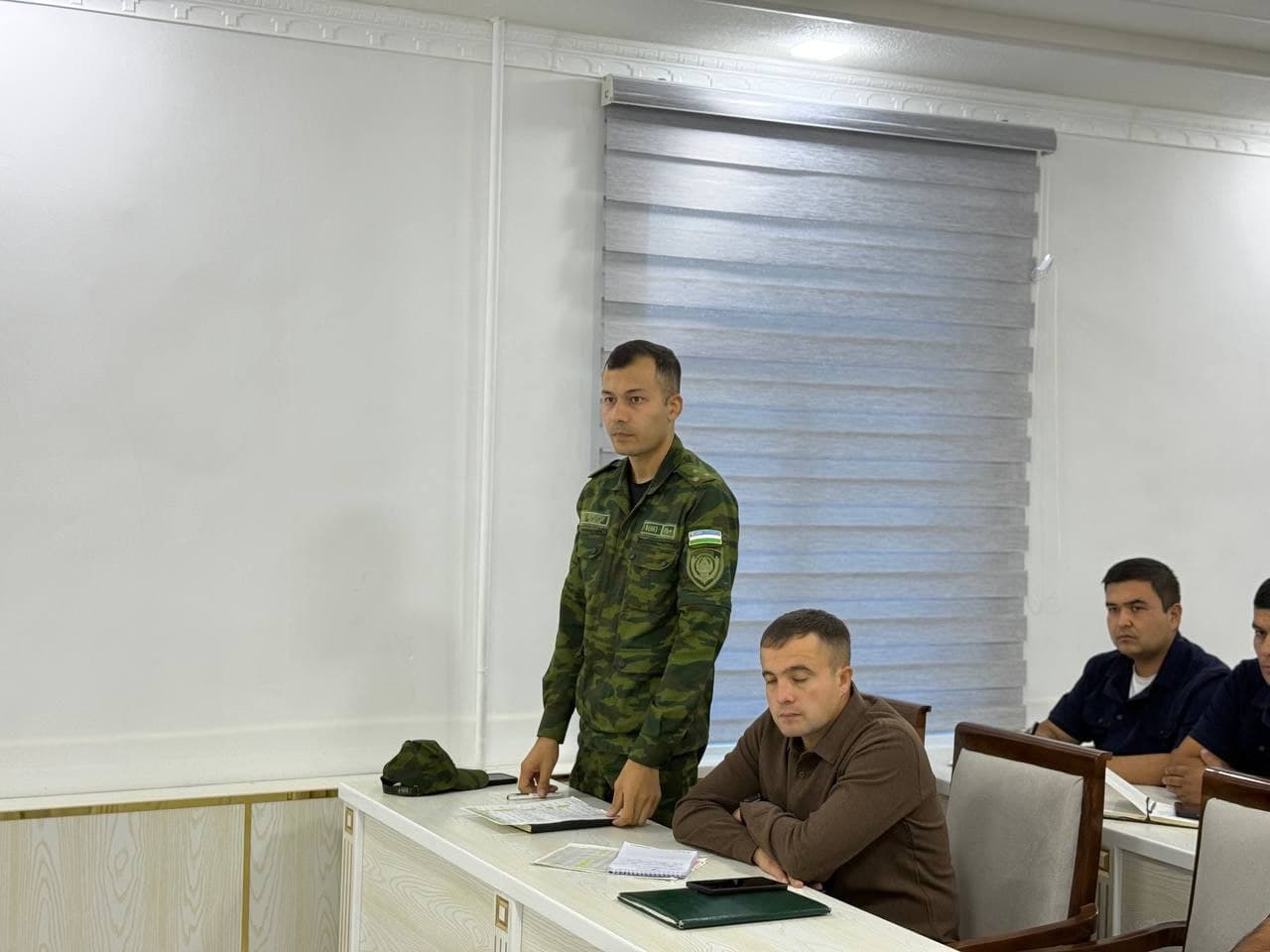 KARMANADA OTALIQQA OLINGAN YOSHLAR BILAN ISHLASH SAMARADORLIGI MUHOKAMA QILINDI