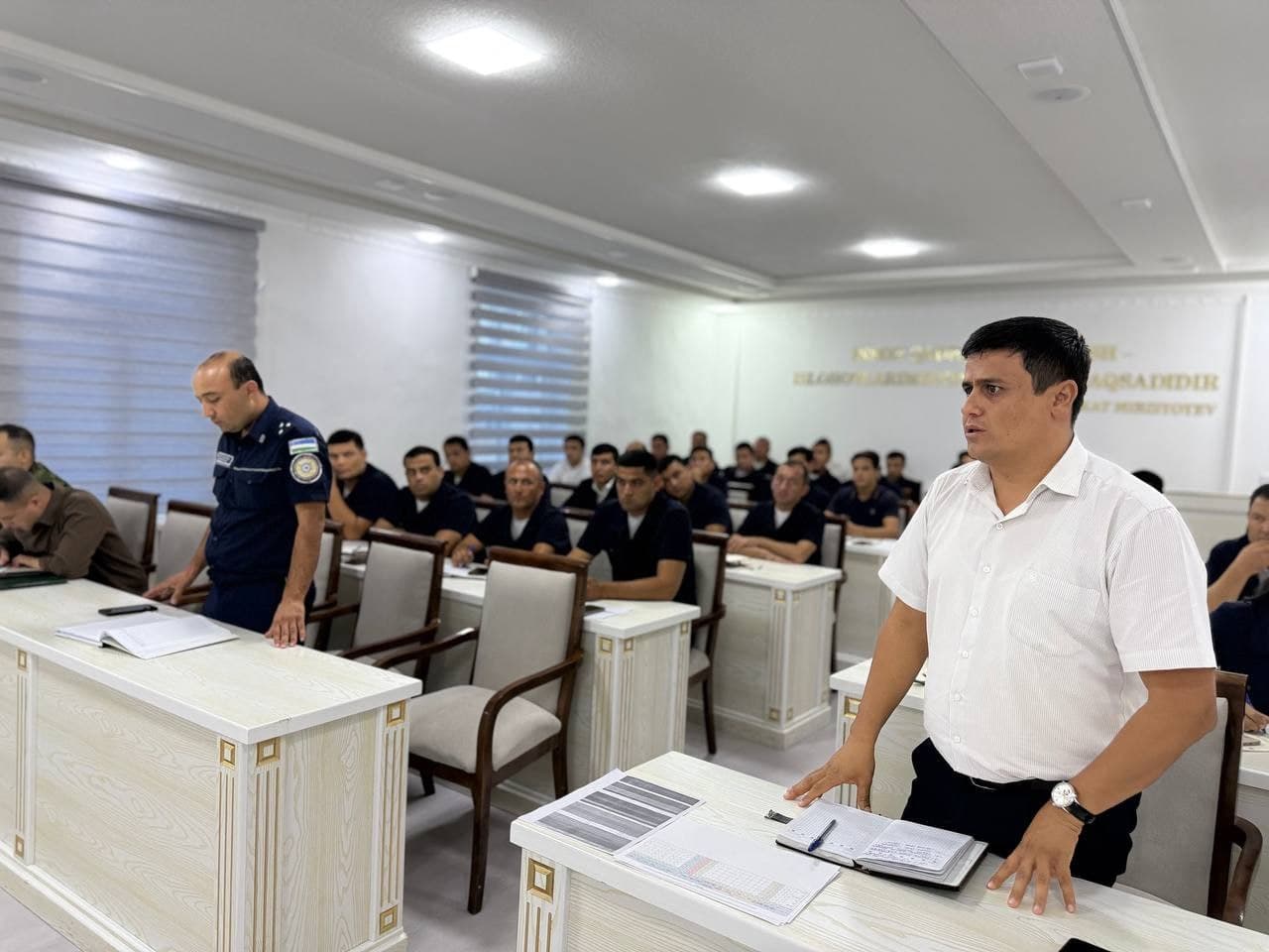 KARMANADA OTALIQQA OLINGAN YOSHLAR BILAN ISHLASH SAMARADORLIGI MUHOKAMA QILINDI