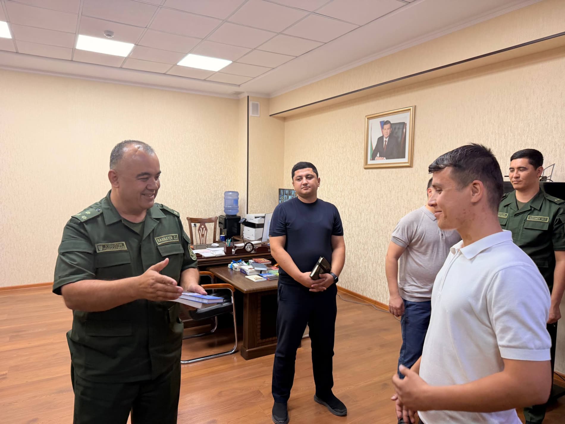 YOSHLAR TUMAN PROKURATURASI FAOLIYATI BILAN TANISHDI