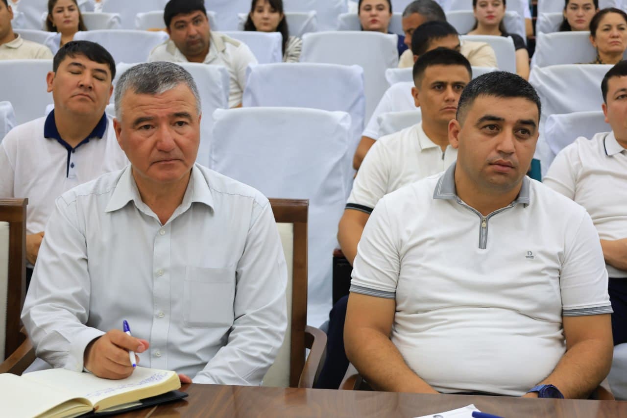 KORRUPSIYA - JAMIYAT KUSHANDASI!