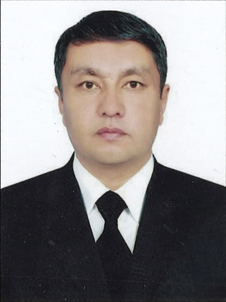Umarov Orzumurod Fayzullayevich