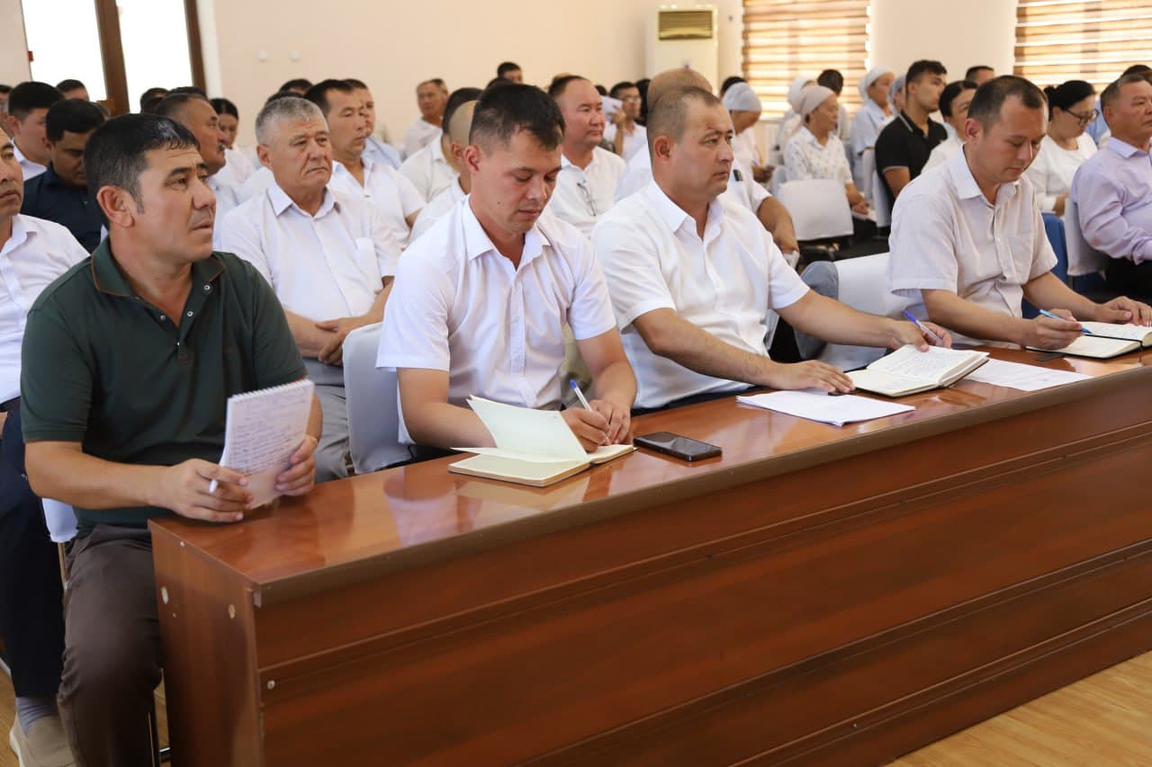 XALQ DEPUTATLARI TOMDI TUMAN KENGASHINING NAVBATDAGI O‘N UCHINCHI SESSIYASI