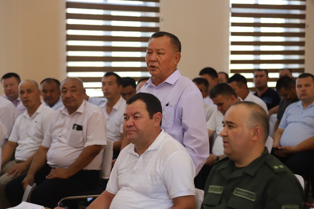 XALQ DEPUTATLARI TOMDI TUMAN KENGASHINING NAVBATDAGI O‘N UCHINCHI SESSIYASI