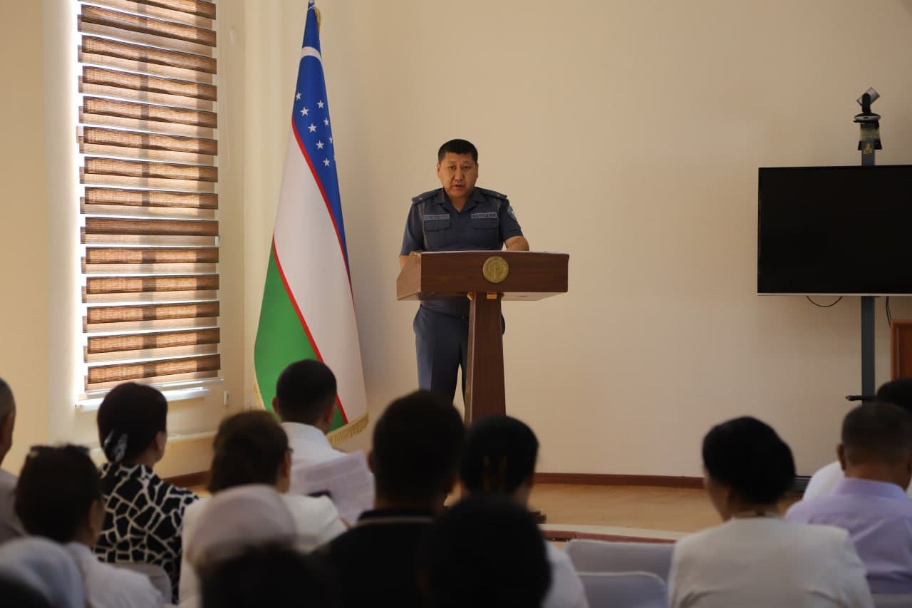 XALQ DEPUTATLARI TOMDI TUMAN KENGASHINING NAVBATDAGI O‘N UCHINCHI SESSIYASI