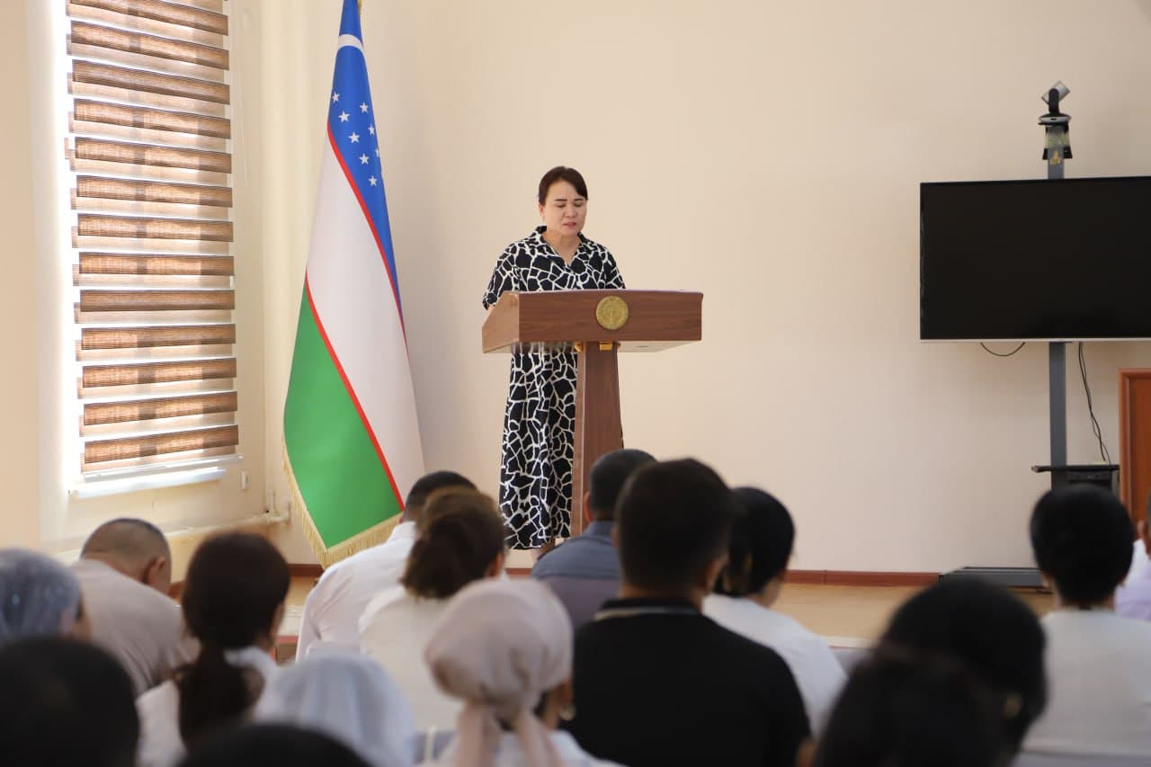 XALQ DEPUTATLARI TOMDI TUMAN KENGASHINING NAVBATDAGI O‘N UCHINCHI SESSIYASI