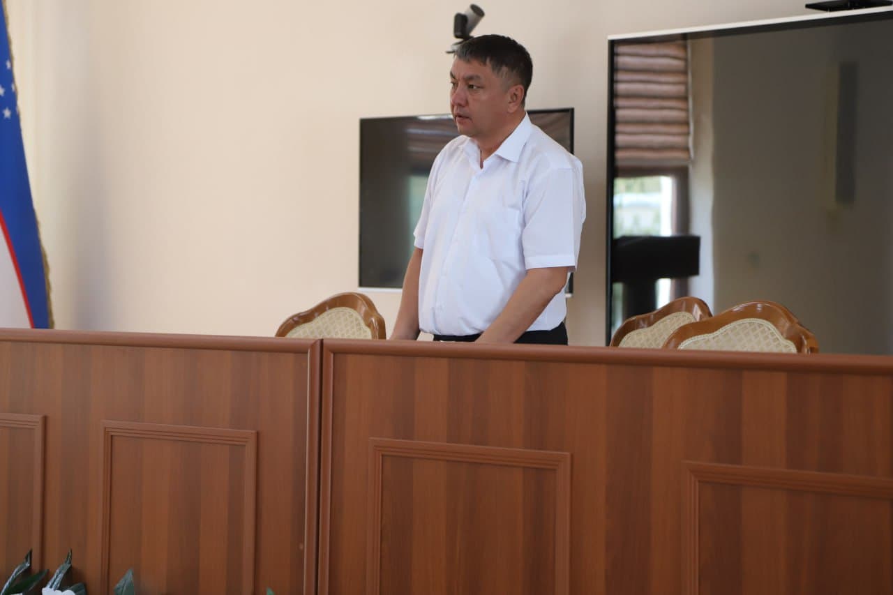 XALQ DEPUTATLARI TOMDI TUMAN KENGASHINING NAVBATDAGI O‘N UCHINCHI SESSIYASI