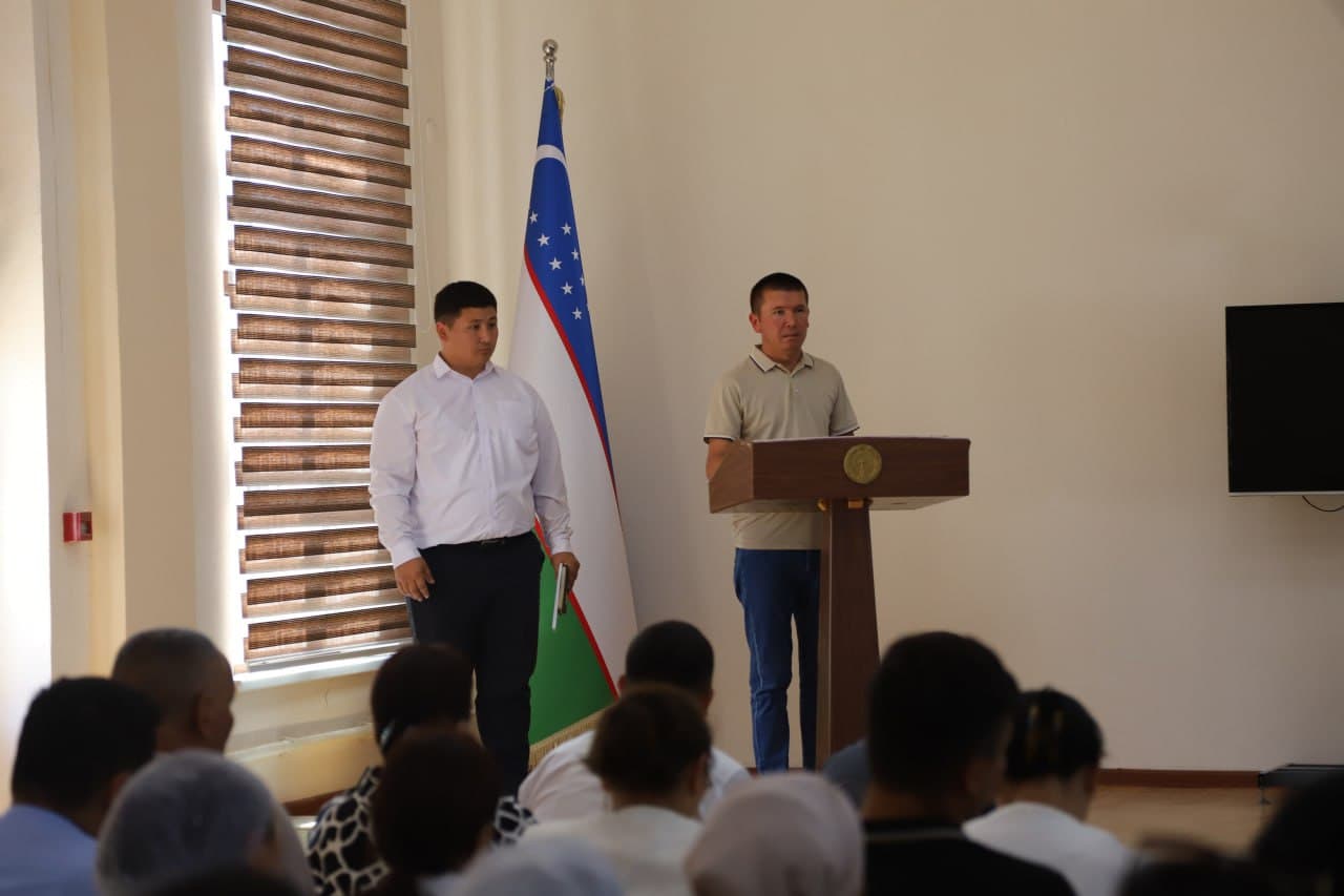 XALQ DEPUTATLARI TOMDI TUMAN KENGASHINING NAVBATDAGI O‘N UCHINCHI SESSIYASI