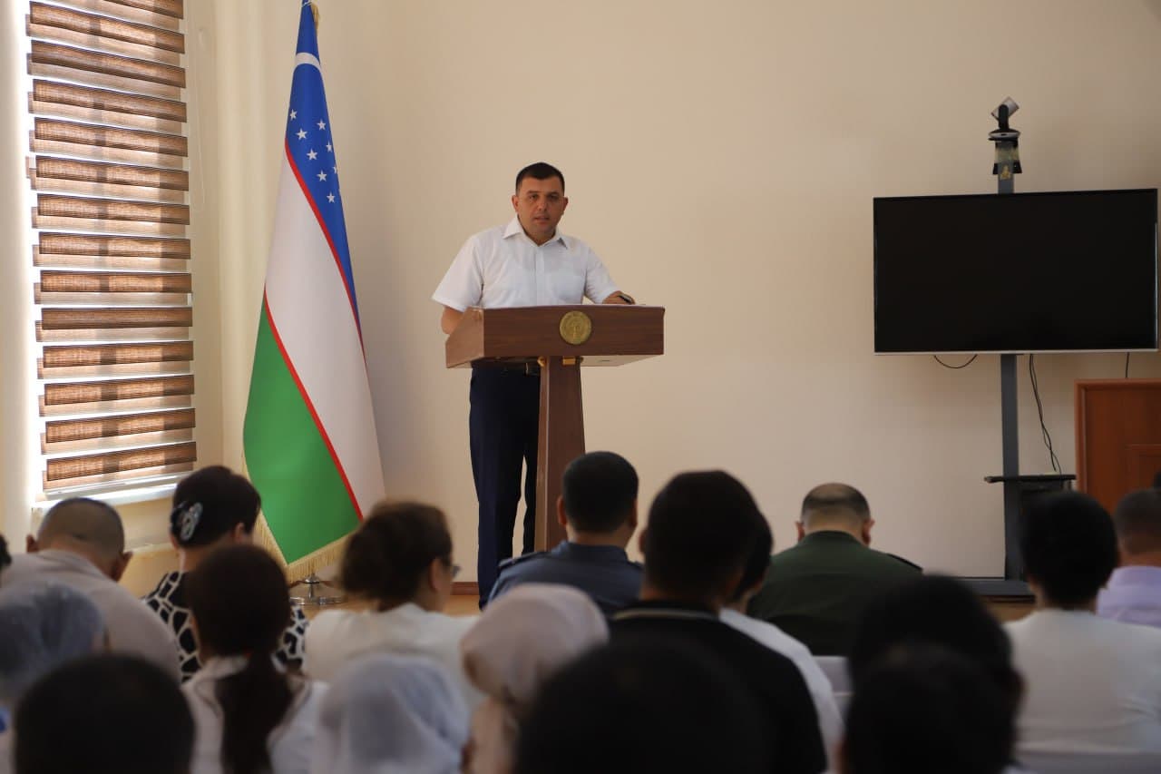 XALQ DEPUTATLARI TOMDI TUMAN KENGASHINING NAVBATDAGI O‘N UCHINCHI SESSIYASI