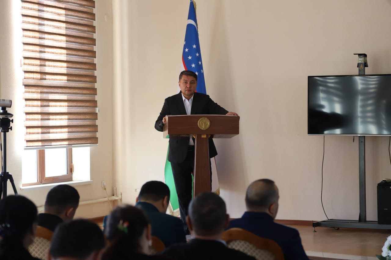 Xalq deputatlari Tomdi tuman Kengashining navbatdagi yigirma ikkinchi sessiyasi bo‘lib o‘tdi