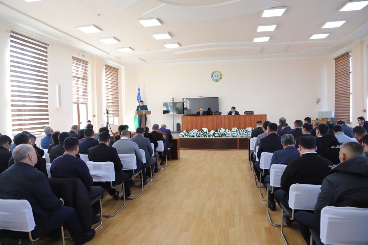 Xalq deputatlari Tomdi tuman Kengashining navbatdagi yigirma ikkinchi sessiyasi bo‘lib o‘tdi