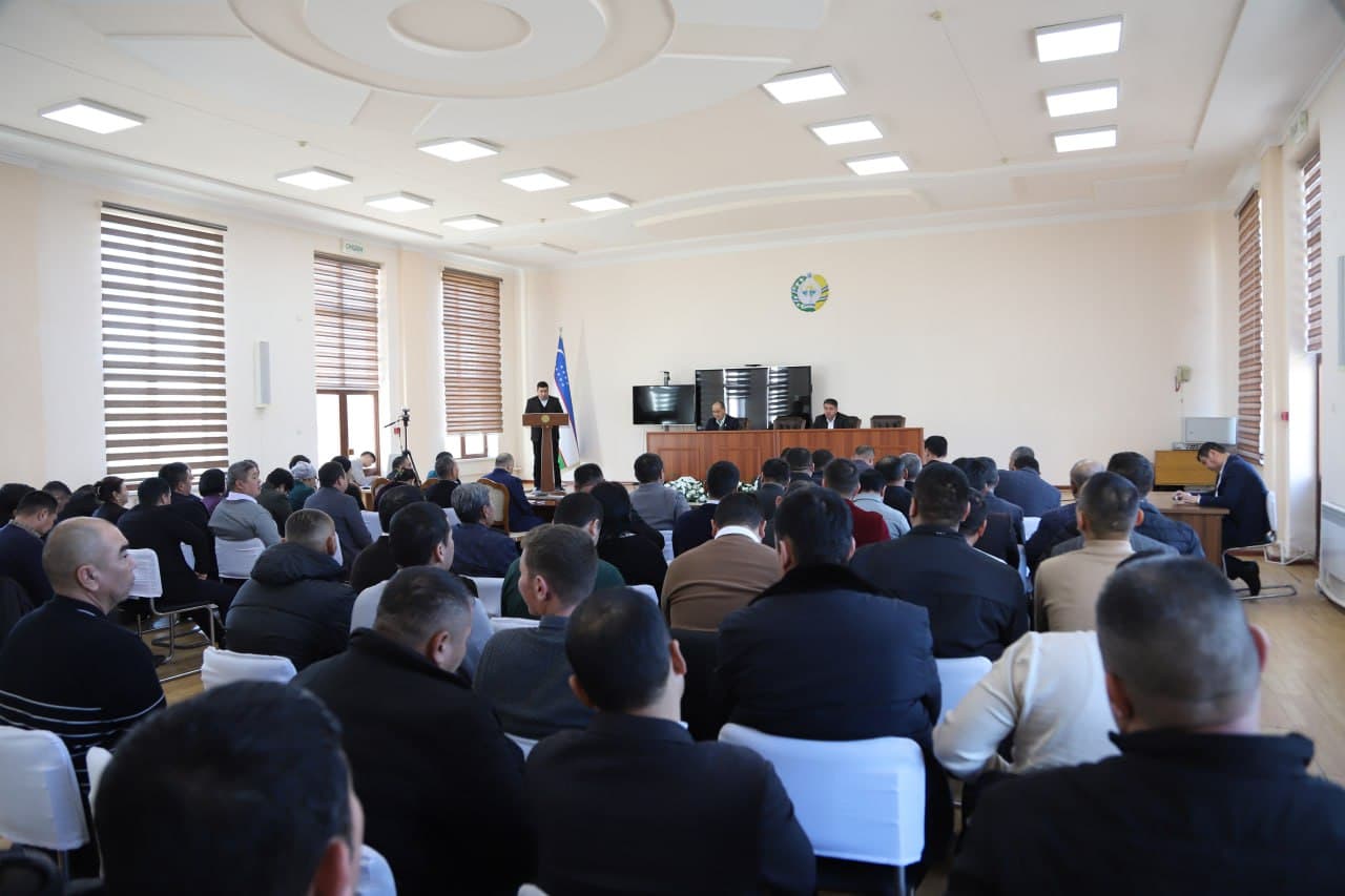 Xalq deputatlari Tomdi tuman Kengashining navbatdagi yigirma ikkinchi sessiyasi bo‘lib o‘tdi