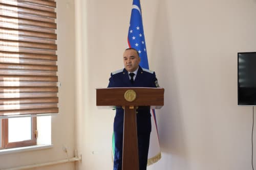Xalq deputatlari Tomdi tuman Kengashining navbatdagi yigirma ikkinchi sessiyasi bo‘lib o‘tdi