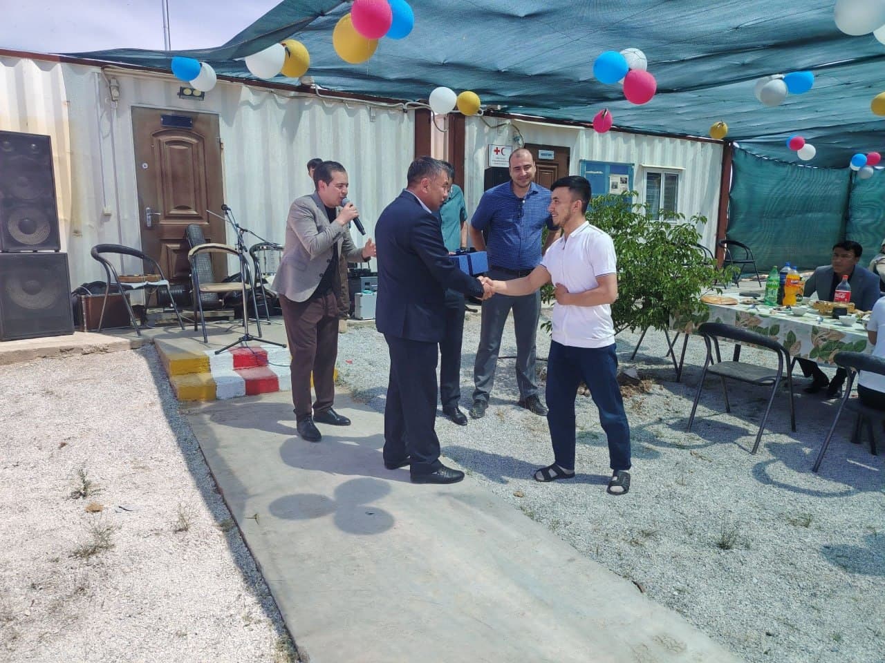 Tomdi tumani hokimi “NurLiQum-Mining” qo‘shma korxonasida