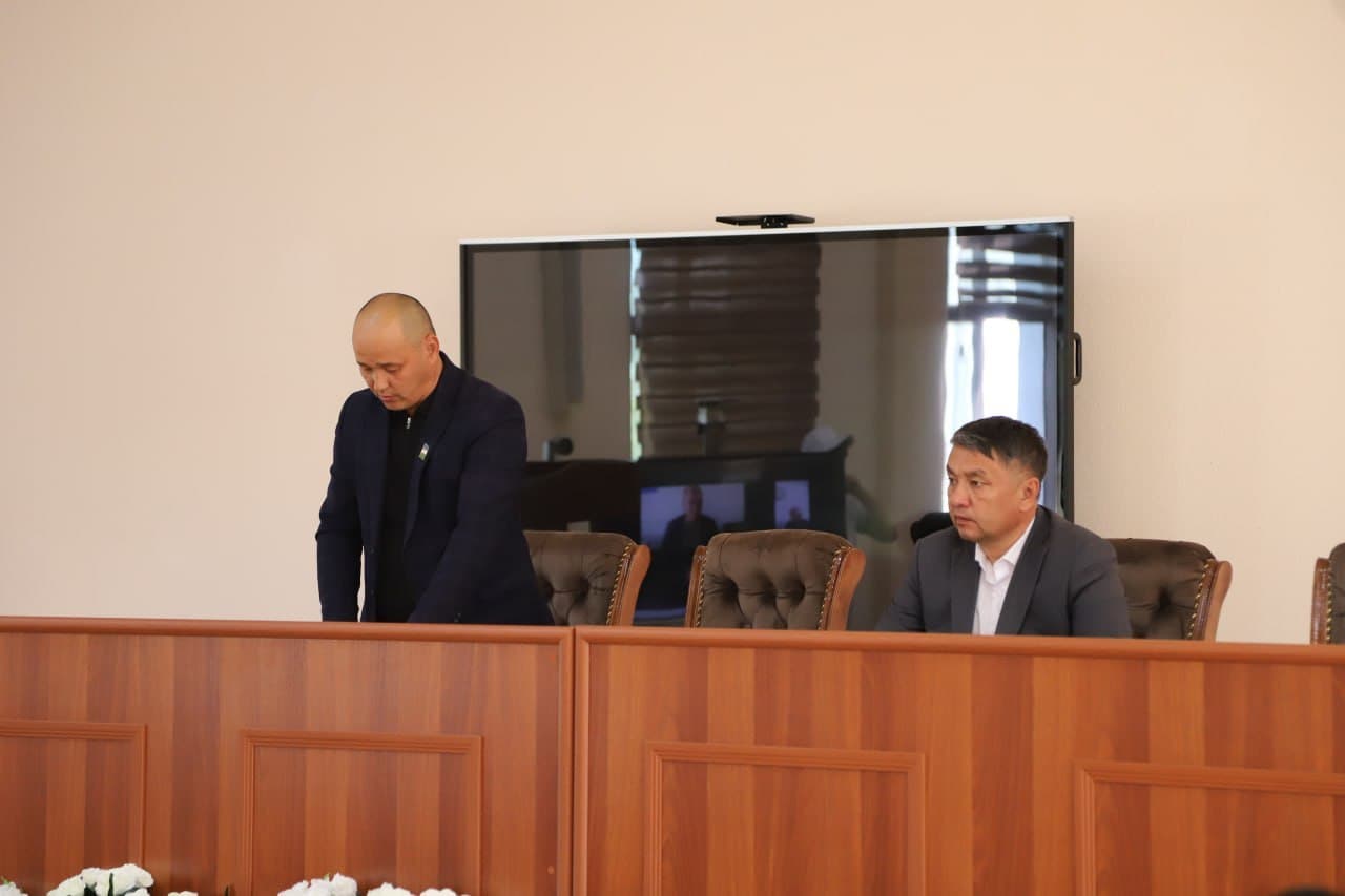 Tomdi tumani Kengashining 26-sessiyasi bo‘lib o‘tdi