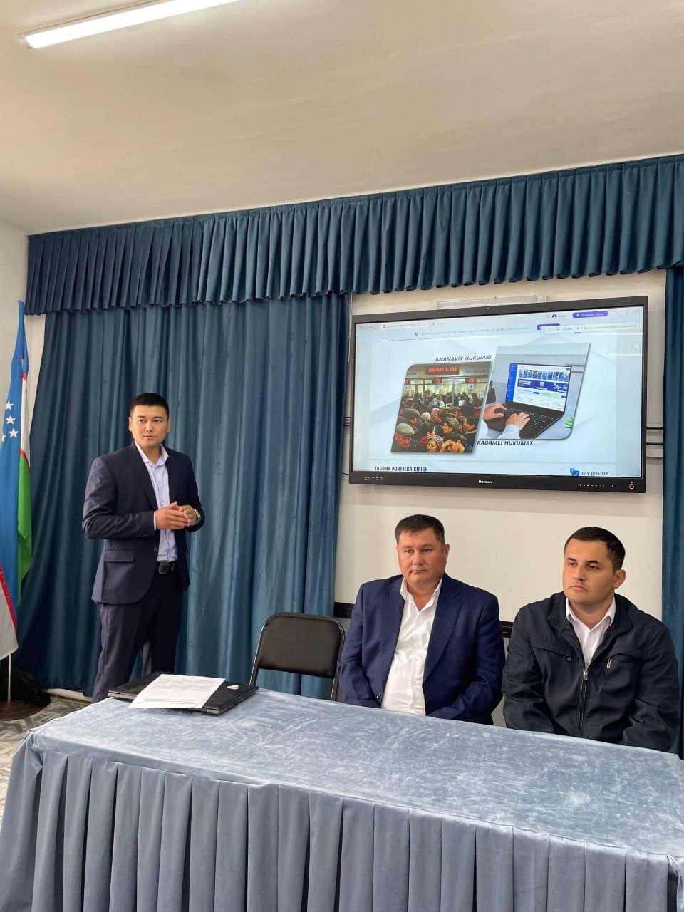 "Sun’iy intellekt” mavzusida seminar tashkil etildi.
