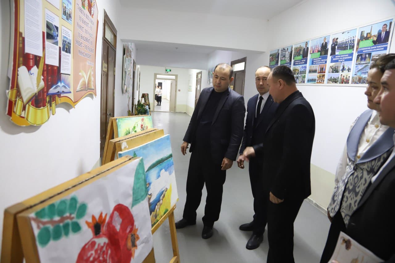 Alisher Navoiy va Zahiriddin Muhammad Bobur adabiy merosi – ma’naviyat xazinasi” mavzusida seminari tashkil etildi.