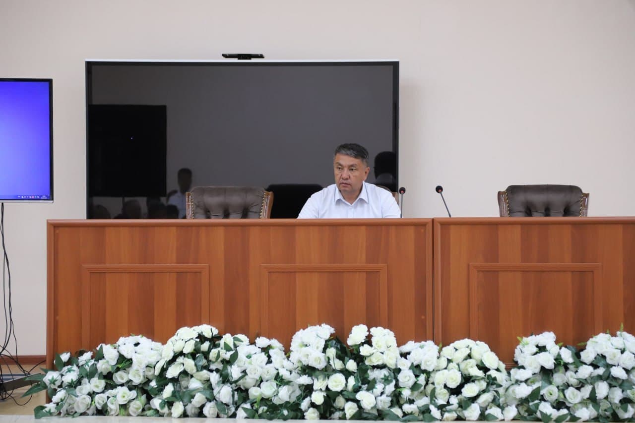 Apparat yig‘ilishi bo‘lib o‘tdi
