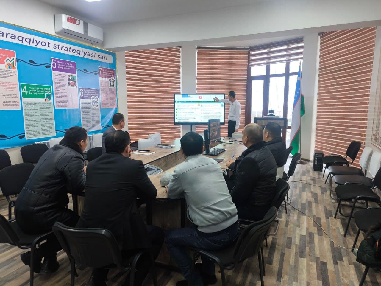 Tashabbusli budjet doirasida seminar-trening tashkil etildi