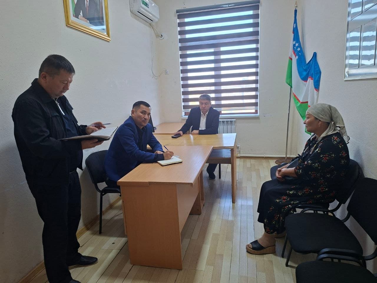 Navbatdagi shaxsiy qabul o‘tkazildi