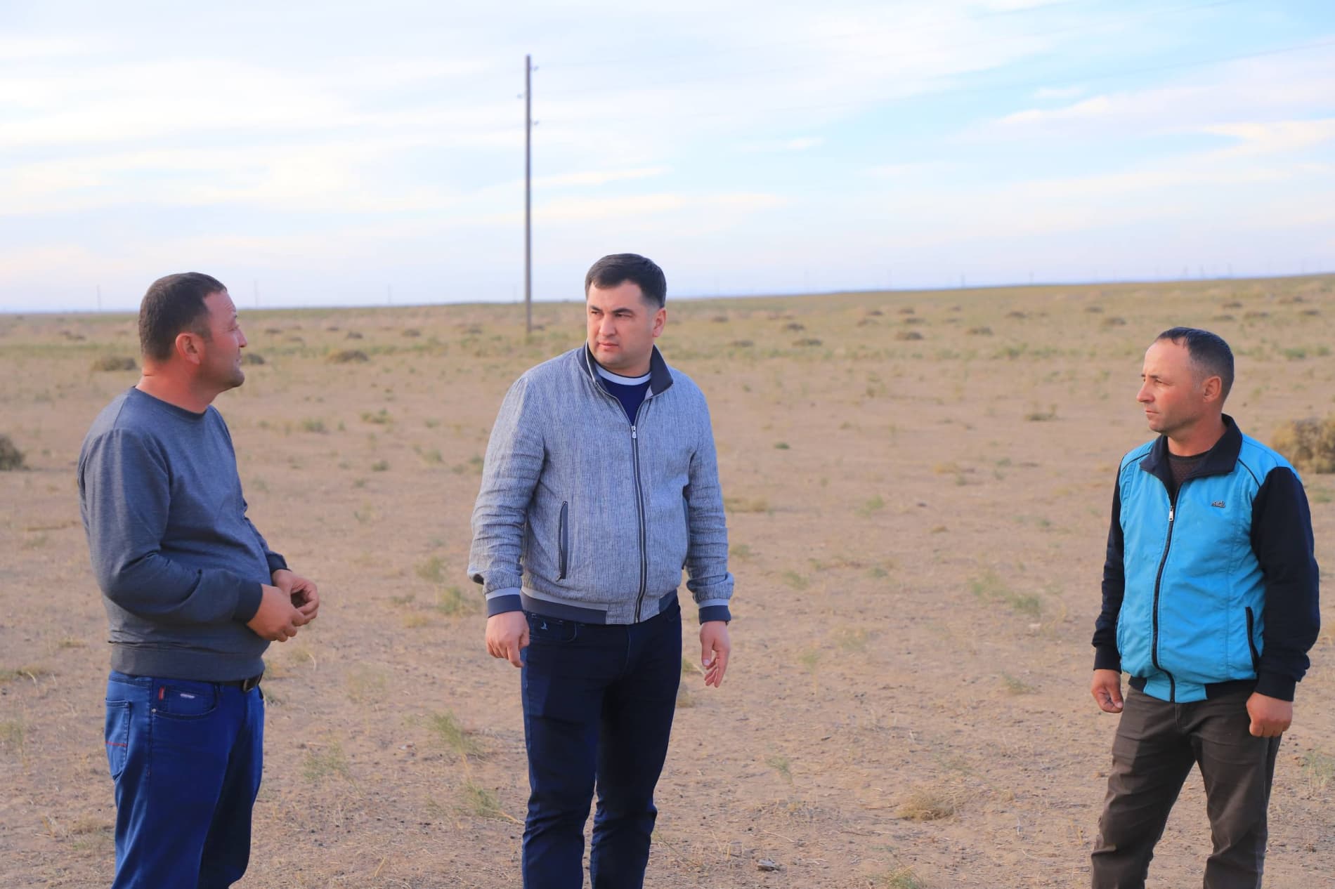 “YASHIL MAKON” DOIRASIDAGI ISHLAR O‘RGANILDI
