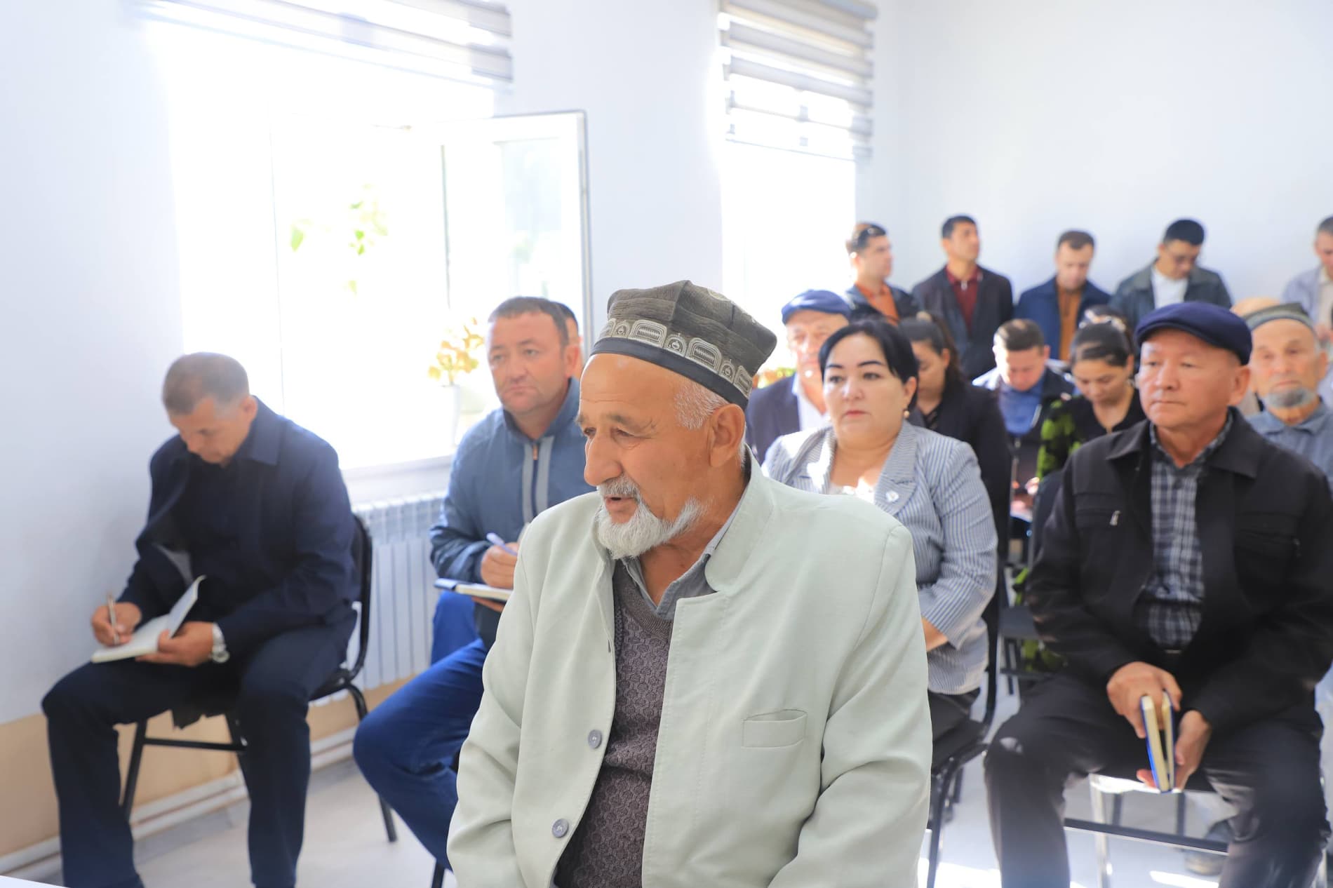 Ochiq muloqot va amaliy yechimlar: fuqarolar murojaatlari o‘rganildi