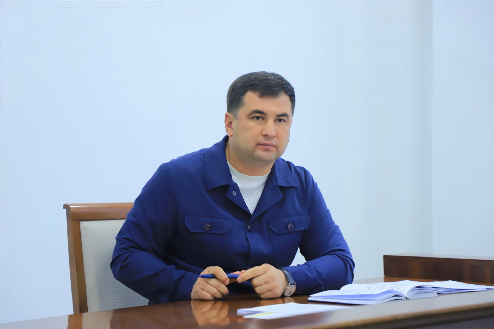 G’ozg’on shahar hokimi Nurali Jo’rayev rahbarligida navbatdagi apparat yig‘ilishi o‘tkazildi.
